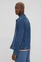 Rifľová bunda Produkt by Jack & Jones modrá