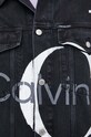 Džínová bunda Calvin Klein Jeans J30J319798.PPYY černá
