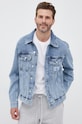 Calvin Klein Jeans kurtka jeansowa J30J319793.PPYY niebieski J30J319793.PPYY