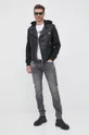 Calvin Klein Jeans ramoneska J30J319686.PPYY czarny