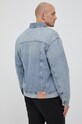 Odzież Pepe Jeans kurtka jeansowa Young Utility PM402464.000 niebieski