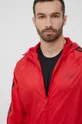 piros adidas rövid kabát HE4317