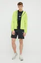 Куртка для тренировок Reebok United By Fitness Speed зелёный