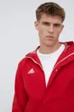 piros adidas Performance rövid kabát HG6299
