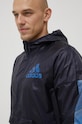 adidas wiatrówka Season HD4335 HD4335 granatowy