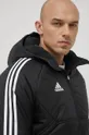 μαύρο Μπουφάν adidas Performance