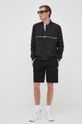 Bunda bomber Karl Lagerfeld 521504.505002 čierna SS22