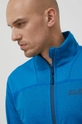 niebieski Jack Wolfskin bluza sportowa Horizon