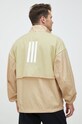 Oblečení Větrovka adidas Performance H65735 béžová