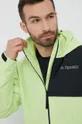 zielony adidas TERREX kurtka outdoorowa Multi