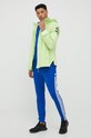 adidas Performance geaca de ploaie Utilitas verde H65740