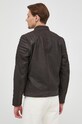 Îmbrăcăminte Pepe Jeans geaca de piele Lee PM402542.898 maro