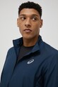 Asics giacca da sport blu navy 2011C344.400