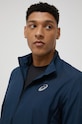 Asics giacca da sport blu navy 2011C344.400