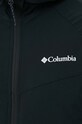 Columbia kurtka outdoorowa Heather Canyon 1714111. czarny