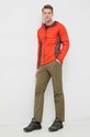 Columbia kurtka sportowa Powder Pass 1773271 czerwony SS24