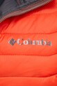 Columbia kurtka sportowa Powder Pass 1773271 czerwony