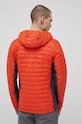 Odzież Columbia kurtka sportowa Powder Pass 1773271 pomarańczowy