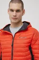 orange Columbia sports jacket Powder Pass