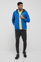 Columbia geacă sport Powder Pass 1773271 albastru SS24