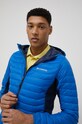 Columbia kurtka sportowa Powder Pass niebieski 1773271