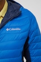 Columbia geacă sport Powder Pass 1773271 albastru