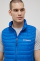 Sportovní vesta Columbia Powder Pass modrá 1842414