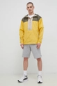 Columbia windbreaker Flash Challenger yellow