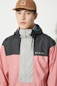 Columbia windbreaker Flash Challenger 1988723 pink