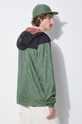 Columbia windbreaker Flash Challenger 1988715 green SS24