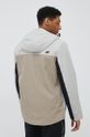 Outdoorová bunda 4F  Hlavní materiál: 100 % Polyester Podšívka 1: 90 % Polyester, 10 % Elastan Podšívka 2: 100 % Polyester