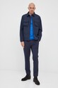 Sisley geaca 2RFCSN004.06U bleumarin SS22