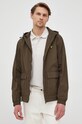 Bunda Lyle & Scott JK1410V.W485 zelená SS22