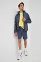 Lyle & Scott kurtka granatowy