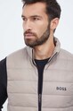 BOSS bezrękawnik BOSS ATHLEISURE beżowy 50472473