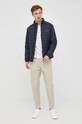 HUGO kurtka 50468719 granatowy AW23