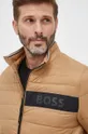 бежевый Куртка BOSS