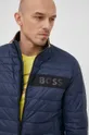 темно-синій Куртка BOSS