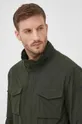 zöld Hetrego rövid kabát