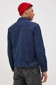 Odzież Wrangler Kurtka jeansowa W410YN29H granatowy