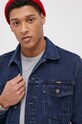 Wrangler Kurtka jeansowa granatowy W410YN29H