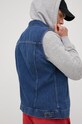 Odzież Wrangler bezrękawnik jeansowy W447ZB38R granatowy