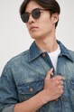 Wrangler kurtka jeansowa granatowy W459Y131C