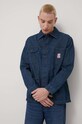 Wrangler camasa jeans albastru W467CHH25