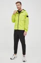 Calvin Klein Jeans kurtka J30J320268.PPYY żółto - zielony