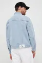 Τζιν μπουφάν Calvin Klein Jeans  100% Βαμβάκι