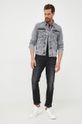 Calvin Klein Jeans kurtka jeansowa J30J320541.PPYY szary