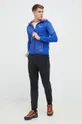 Športna jakna Salewa Ortles Hybrid modra