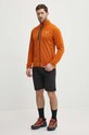 Sportovní mikina Salewa Paganella 00.0000027924 oranžová AW24