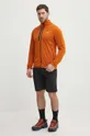Αθλητική μπλούζα Salewa Paganella πορτοκαλί